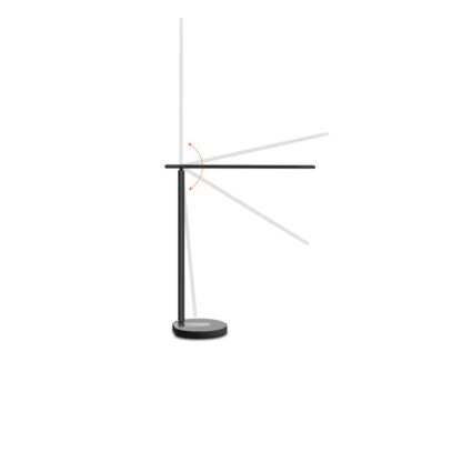 Lampă de birou WiFi Tellur Smart, 12W, lumină albă, caldă, Qi 10W, USB 10W, reglabilă, alb 6