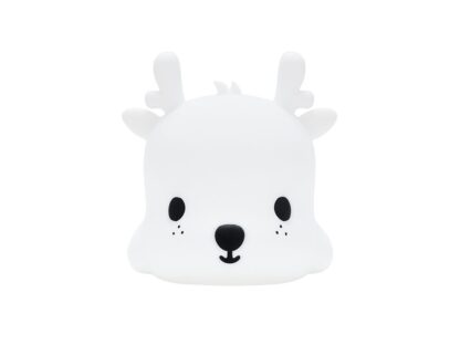 Lampă de noapte pentru copii, silicon, reincarcabilă, Baby Deer 4