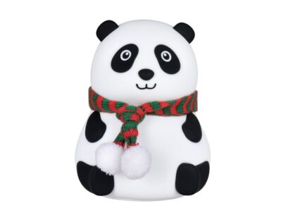 Lampă de noapte pentru copii, silicon, reincarcabilă, Panda 2