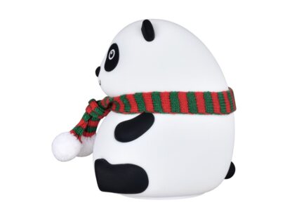 Lampă de noapte pentru copii, silicon, reincarcabilă, Panda 3