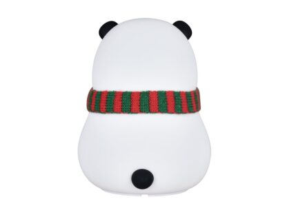Lampă de noapte pentru copii, silicon, reincarcabilă, Panda 4