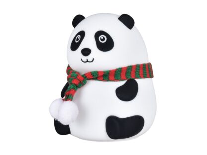 Lampă de noapte pentru copii, silicon, reincarcabilă, Panda