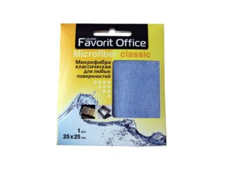 Lavetă microfibră 25 x 25 cm, Favorit