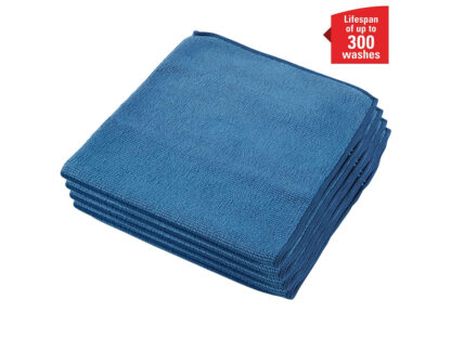 Lavete microfibră WypAll, Kimberly-Clark albastru 1