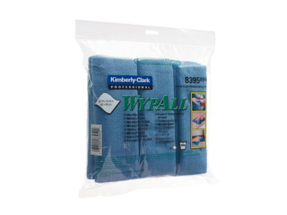 Lavete microfibră WypAll, Kimberly-Clark albastru