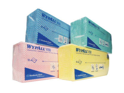 Lavete WypAll X50, Kimberly-Clark, 50 buc/set