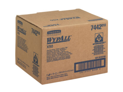 Lavete WypAll X50, Kimberly-Clark, verde 3