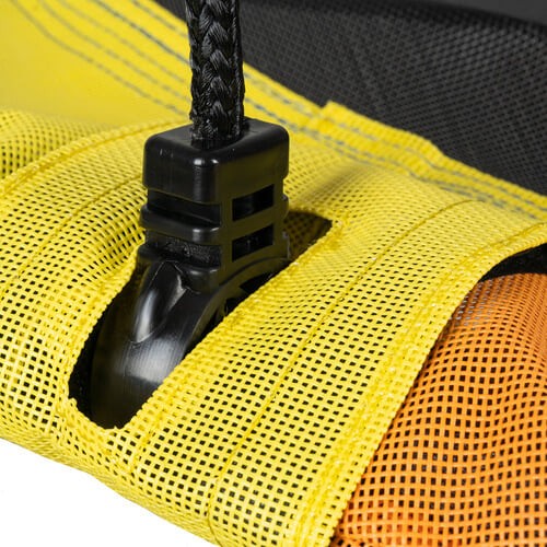 Leagăn tip cuib reglabil pe înălțime, 110 cm, 150 kg, multicolor 4