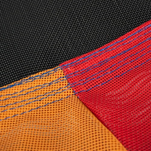 Leagăn tip cuib reglabil pe înălțime, 110 cm, 150 kg, multicolor 5