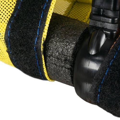 Leagăn tip cuib reglabil pe înălțime, 110 cm, 150 kg, multicolor 7