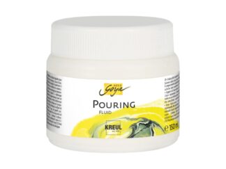 Lichid pentru fluidizarea vopselelor acrilice, Kreul Pouring, 150 ml