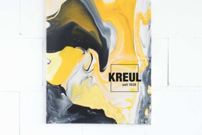Lichid pentru fluidizarea vopselelor acrilice, Kreul Pouring 2