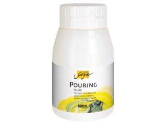 Lichid pentru fluidizarea vopselelor acrilice, Kreul Pouring, 500 ml