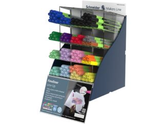 Liner 0.4 mm Line-Up Schneider 120 buc/display ML