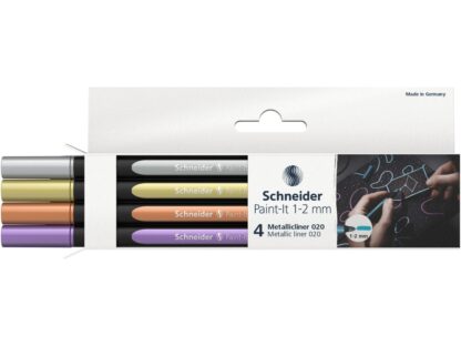 Liner metalic Paint-It 020 1-2 mm Set 4 buc 2