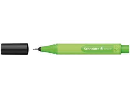 Liner Schneider Link-It 0,4 mm negru