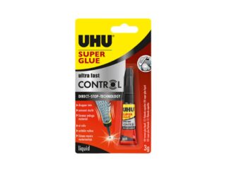 Lipici UHU Super Glue Control 3 g