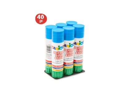 Lipici stick 40 g Carioca 6 buc/display
