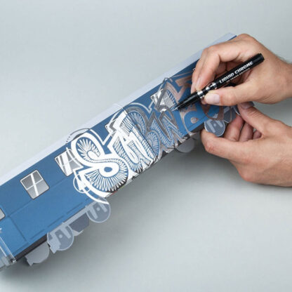 Liquid Chrome™ Marker 5 mm example 2