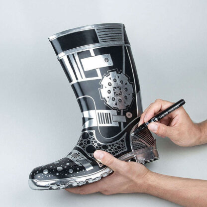 Liquid Chrome™ Marker 5 mm example 3