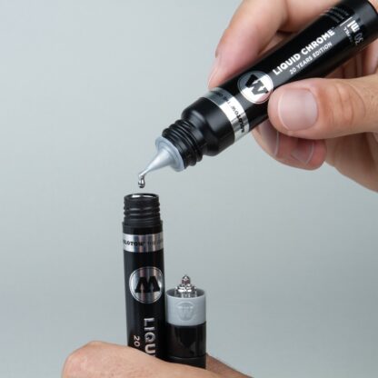 Liquid Chrome Refill 30 ml example 1