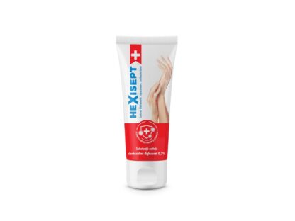 Loțiune hidratantă, reparatoare, antibacteriană HEXISPET+ 75 ml