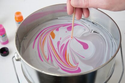 Magic Marble Marbling Love Neon! Kreul, set 6 buc x 20 ml 2