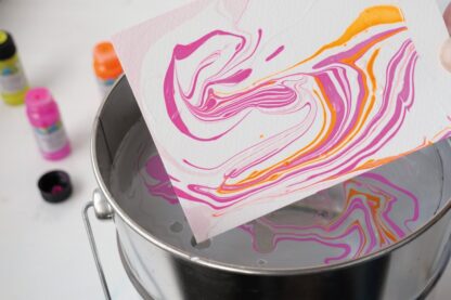 Magic Marble Marbling Love Neon! Kreul, set 6 buc x 20 ml 3