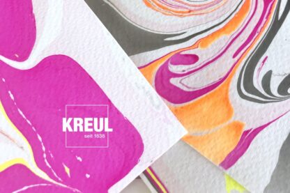 Magic Marble Marbling Love Neon! Kreul, set 6 buc x 20 ml 4