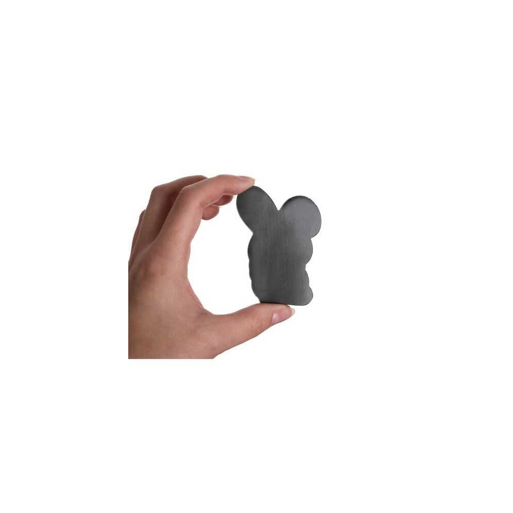 Magneți pentru Frigider, Animale, 40 piese, Set Magnetic în Cutie Metalică 6