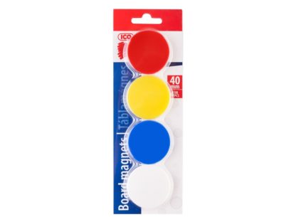 Magneți 40 mm pentru Whiteboard ICO