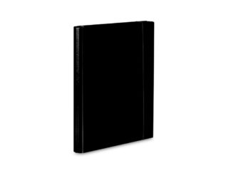 Mapă cu elastic VauPe 310 negru
