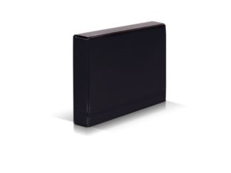 Mapă cu elastic VauPe 341 negru