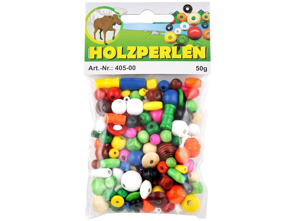 Mărgele colorate din lemn pentru brățări și coliere