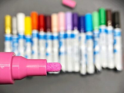Marker cu vopsea acrilică Paint-It 320 Schneider culori
