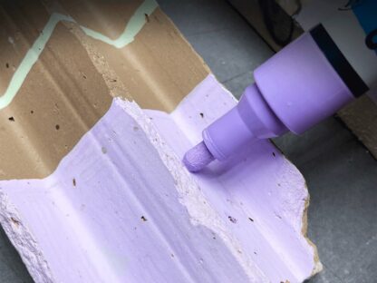 Marker cu vopsea acrilică Paint-It 320 Schneider exemplu 3