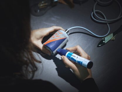 Marker cu vopsea acrilică Paint-It 330 Schneider model