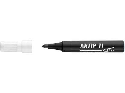 Marker pentru flipchart ICO Artip 11 negru
