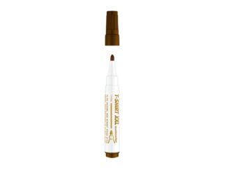 Marker ICO pentru textile negru