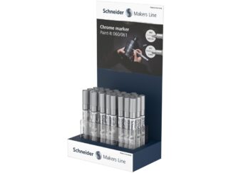 Marker metalic Chrome Schneider Paint-It 060/061 display