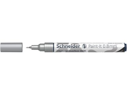 Marker metalic Chrome Schneider Paint-It 060 0.8 mm 2