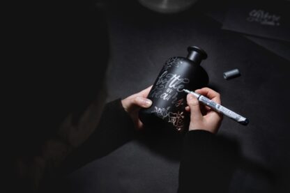 Marker metalic Chrome Schneider Paint-It 061 2 mm exemplu 2