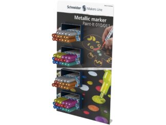Marker metalic Paint-It 010/011 Display 35/35 buc