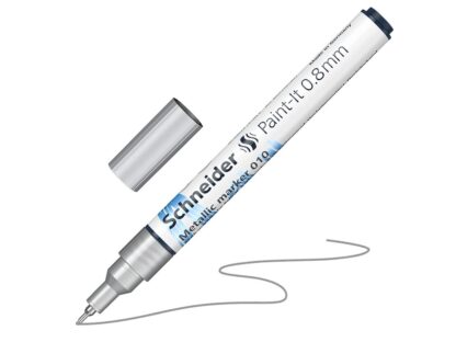 Marker metalic Paint-It 010 0,8 mm silver metallic
