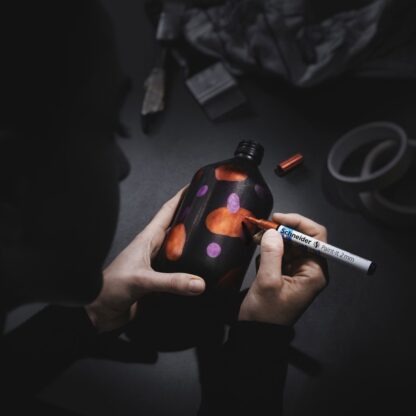 Marker metalic Paint-It 011 2 mm exemplu 5