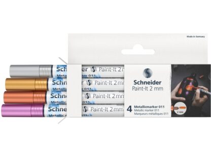 Marker metalic Paint-It 011 2 mm Set 1 2