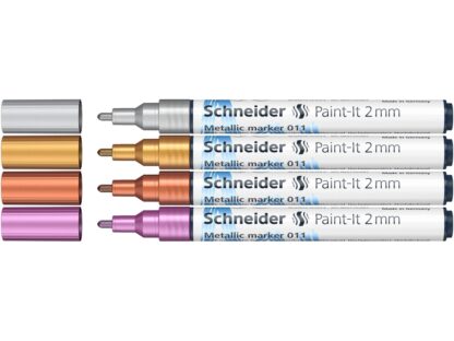 Marker metalic Paint-It 011 2 mm Set 1 3