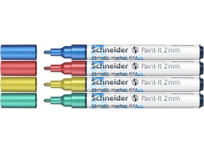 Marker metalic Paint-It 011 2 mm Set 2 3