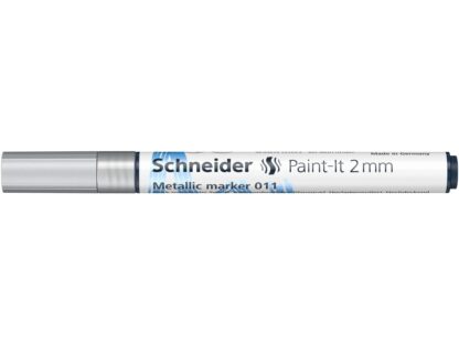 Marker metalic Paint-It 011 2 mm silver metallic 1