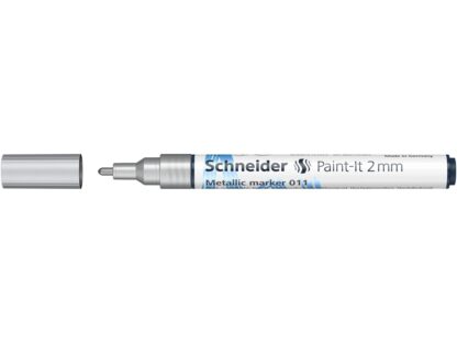 Marker metalic Paint-It 011 2 mm silver metallic 2